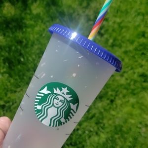 Starbucks Confetti Color Changing cup